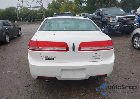 2012 Lincoln Mkz Hybrid из США, поврежденный, VIN 3LNDL2L37CR822739